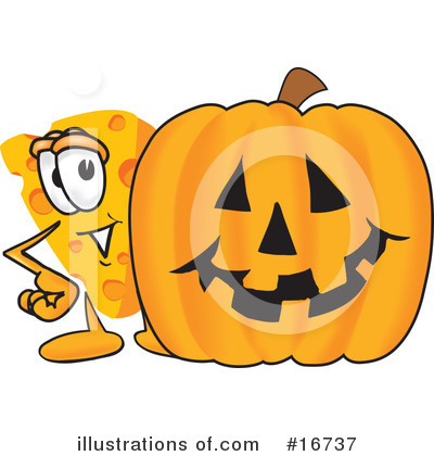 Cheese Character Clipart #16737 by Mascot Junction