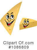 Cheese Clipart #1086809 by Vector Tradition SM