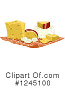 Cheese Clipart #1245100 by BNP Design Studio