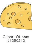 Cheese Clipart #1250213 by Vector Tradition SM