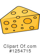 Cheese Clipart #1254715 by Vector Tradition SM