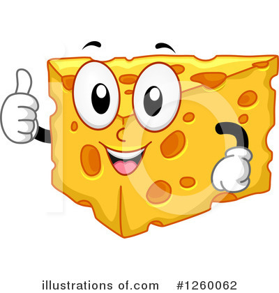Cheese Clipart #1260062 by BNP Design Studio
