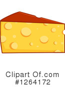 Cheese Clipart #1264172 by Hit Toon