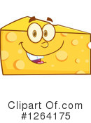 Cheese Clipart #1264175 by Hit Toon