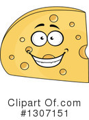 Cheese Clipart #1307151 by Vector Tradition SM