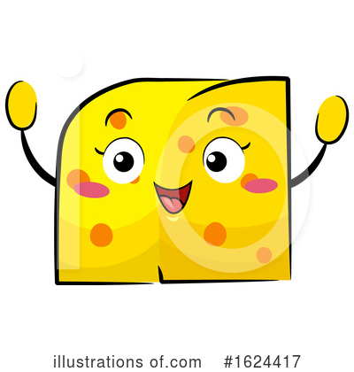 Cheese Clipart #1624417 by BNP Design Studio