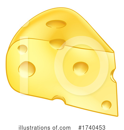 Cheese Clipart #1740453 by AtStockIllustration