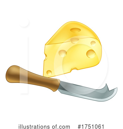 Cheese Clipart #1751061 by AtStockIllustration