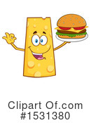 Cheese Mascot Clipart #1531380 by Hit Toon