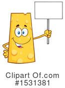 Cheese Mascot Clipart #1531381 by Hit Toon