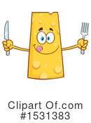Cheese Mascot Clipart #1531383 by Hit Toon