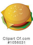 Cheeseburger Clipart #1056031 by Pams Clipart