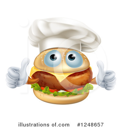 Chef Clipart #1248657 by AtStockIllustration
