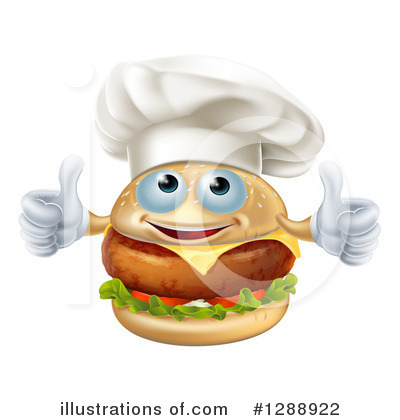 Chef Clipart #1288922 by AtStockIllustration
