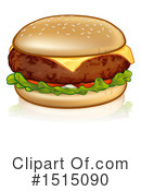 Cheeseburger Clipart #1515090 by AtStockIllustration
