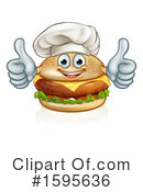 Cheeseburger Clipart #1595636 by AtStockIllustration