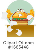 Cheeseburger Clipart #1665448 by Morphart Creations