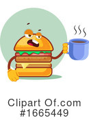 Cheeseburger Clipart #1665449 by Morphart Creations