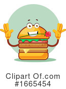 Cheeseburger Clipart #1665454 by Morphart Creations