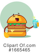 Cheeseburger Clipart #1665465 by Morphart Creations