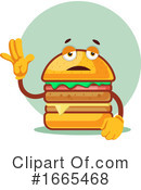 Cheeseburger Clipart #1665468 by Morphart Creations