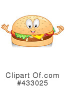 Cheeseburger Clipart #433025 by BNP Design Studio