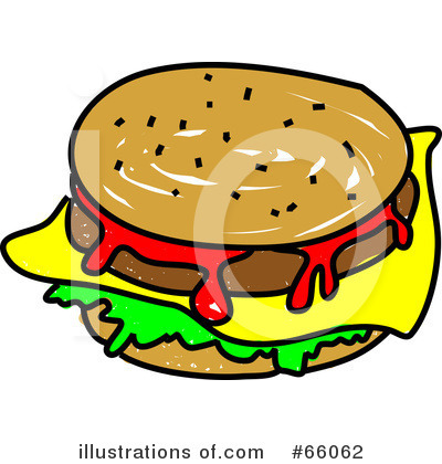 Hamburger Clipart #66062 by Prawny