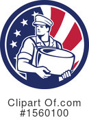 Cheesemaker Clipart #1560100 by patrimonio