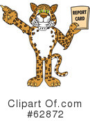 Cheetah Character Clipart #62872 by Mascot Junction