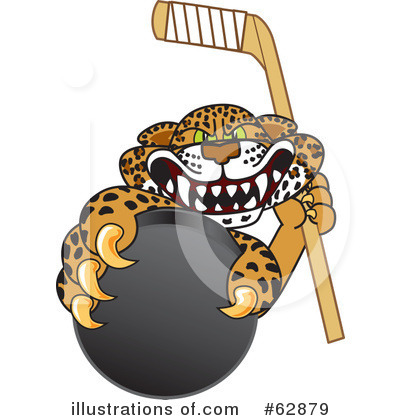 Cheetah Character Clipart #62879 by Mascot Junction