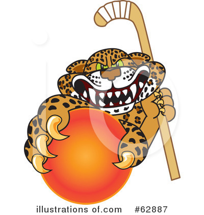 Royalty-Free (RF) Cheetah Character Clipart Illustration by Mascot Junction - Stock Sample #62887