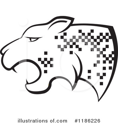 Royalty-Free (RF) Cheetah Clipart Illustration by Lal Perera - Stock Sample #1186226