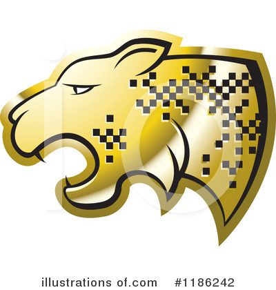 Royalty-Free (RF) Cheetah Clipart Illustration by Lal Perera - Stock Sample #1186242