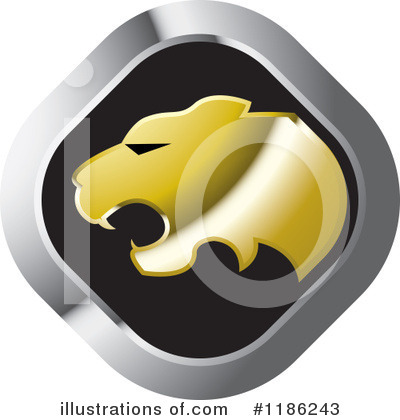 Royalty-Free (RF) Cheetah Clipart Illustration by Lal Perera - Stock Sample #1186243