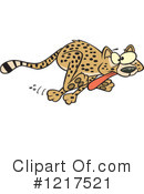 Cheetah Clipart #1217521 by toonaday
