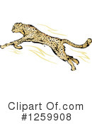 Cheetah Clipart #1259908 by BNP Design Studio