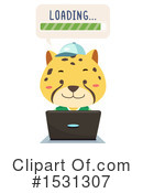 Cheetah Clipart #1531307 by BNP Design Studio