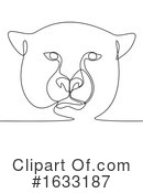 Cheetah Clipart #1633187 by patrimonio