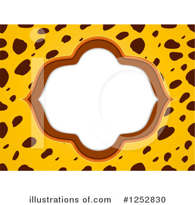 Royalty-Free (RF) Cheetah Print Clipart Illustration by BNP Design Studio - Stock Sample #1252830