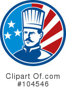 Chef Clipart #104546 by patrimonio