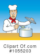 Chef Clipart #1055203 by Any Vector