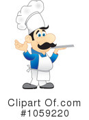 Chef Clipart #1059220 by Mascot Junction