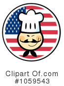 Chef Clipart #1059543 by Hit Toon