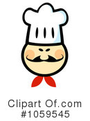 Chef Clipart #1059545 by Hit Toon