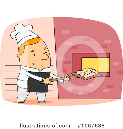 Royalty-Free (RF) Chef Clipart Illustration by BNP Design Studio - Stock Sample #1067638