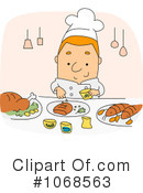 Chef Clipart #1068563 by BNP Design Studio