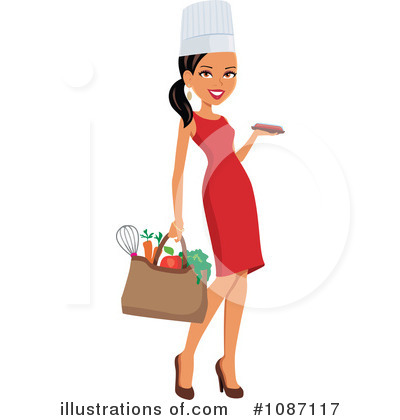 Chef Clipart #1087117 by Monica