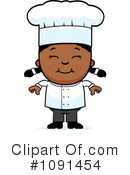 Chef Clipart #1091454 by Cory Thoman
