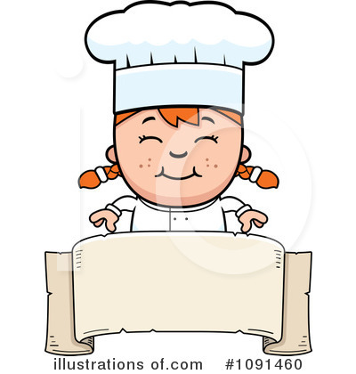 Royalty-Free (RF) Chef Clipart Illustration by Cory Thoman - Stock Sample #1091460
