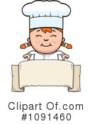 Chef Clipart #1091460 by Cory Thoman